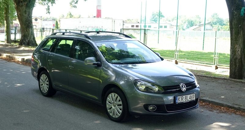 Volkswagen Golf cena 19990 przebieg: 310000, rok produkcji 2010 z Orzesze małe 781